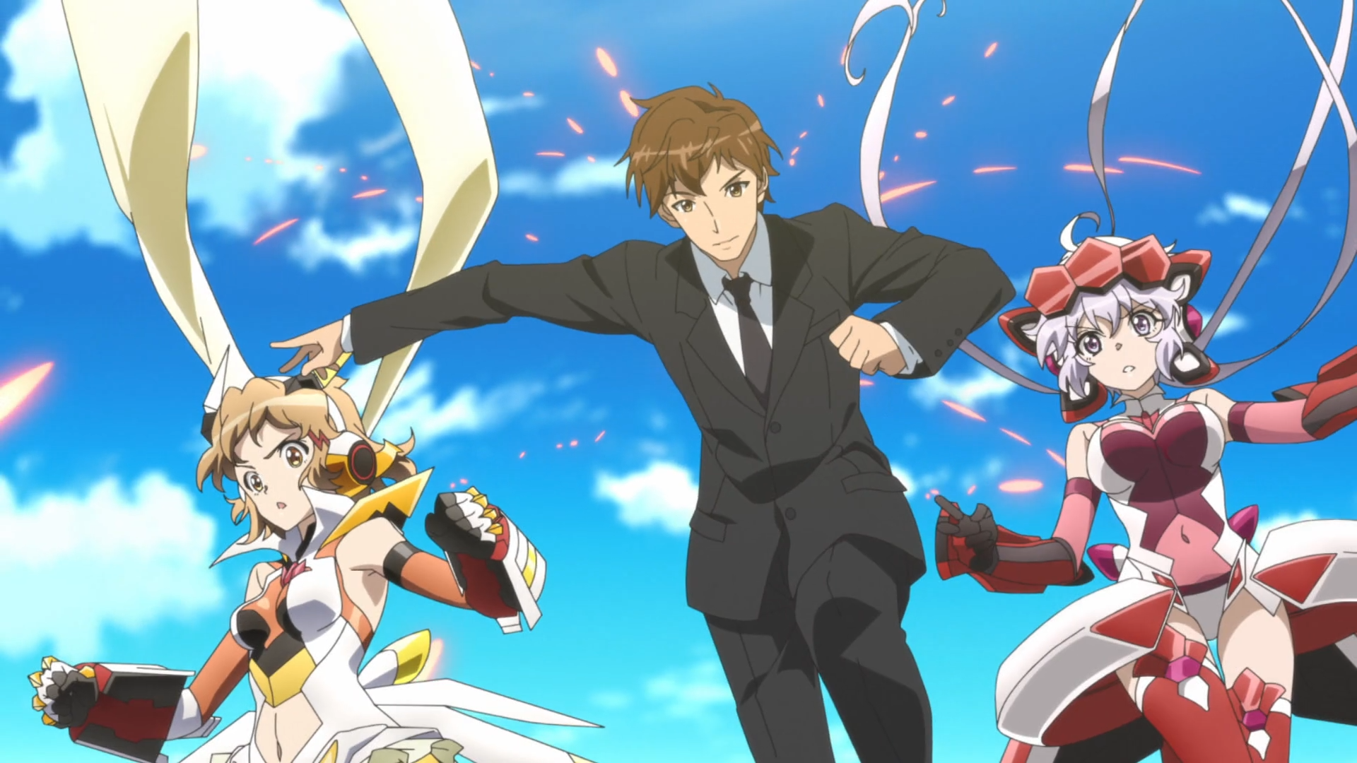 Senki Zesshou Symphogear AXZ (PuyaSubs!)